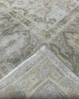Fine Indian Oushak Rug 43541