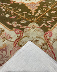 Antique 1800's Aubusson 43343