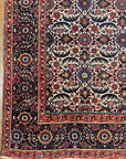 Rare Antique Josheghan Rug 37225