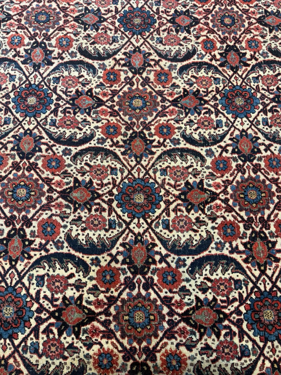 Rare Antique Josheghan Rug 37225