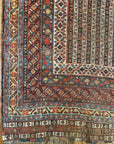 Antique Qashqai Rug 27793