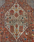Antique Qashqai Rug 27793