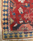 Antique Harshang Persian Rug 23041