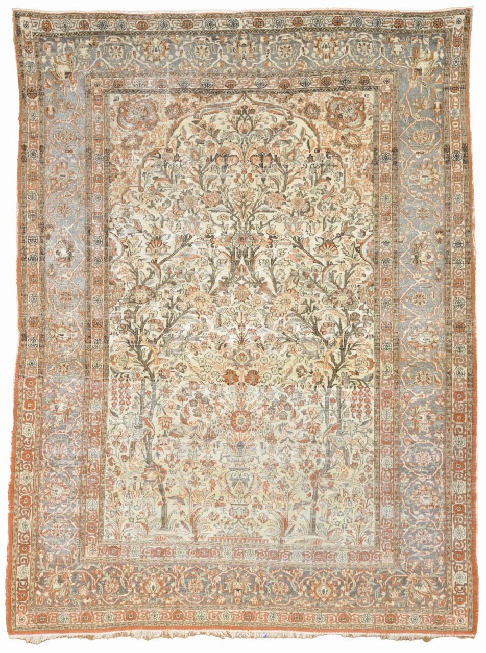 Vintage Kashan 24414