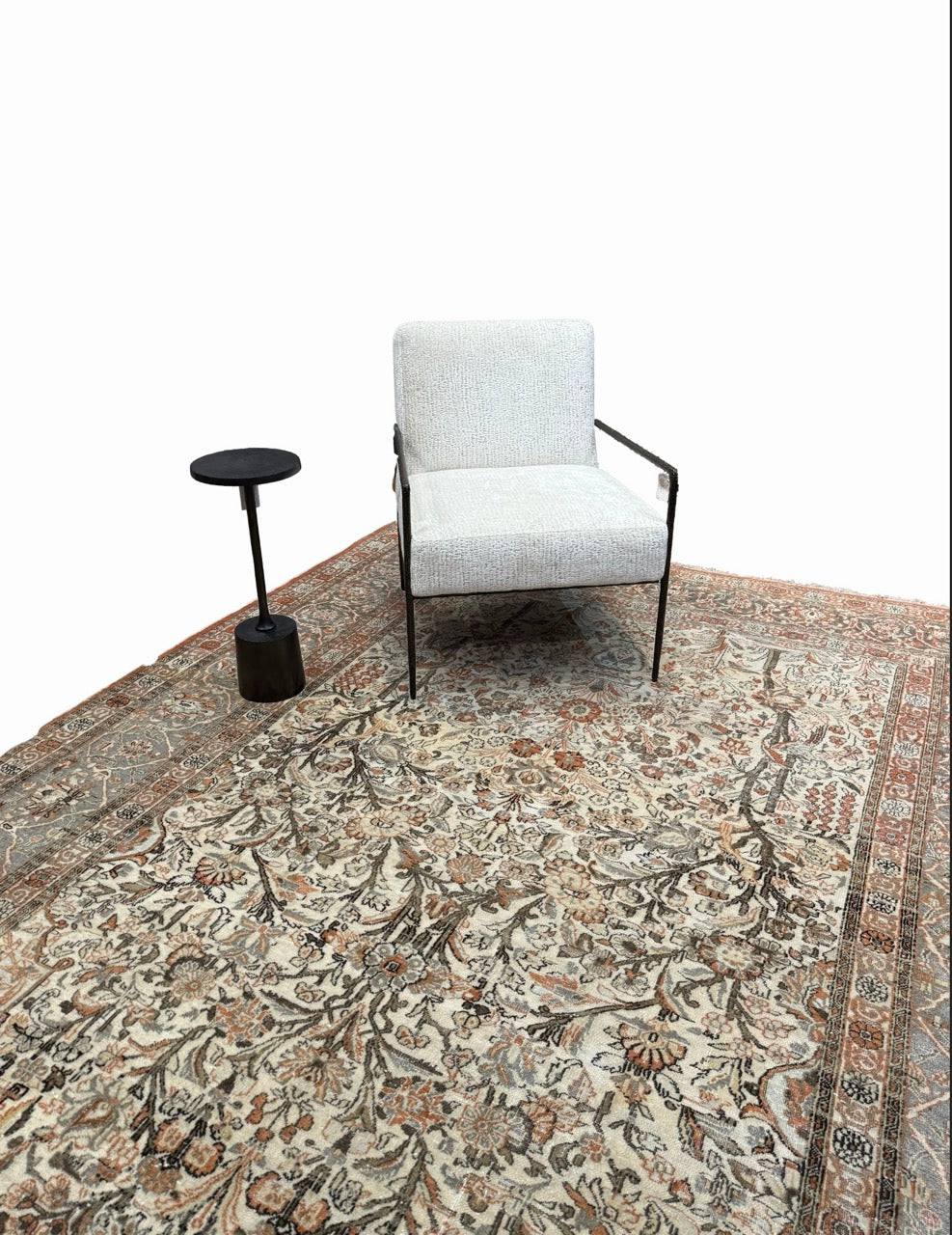 Vintage Kashan 24414