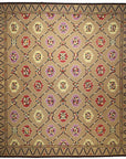 Vintage Navajo (German Town) Rug Rare Oversized 30342