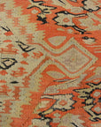 Antique Senneh Second Half of 19th Century. A piece of antique woven carpet art sold by Santa Barbara Design Center Rugs and More Santa Barbara California