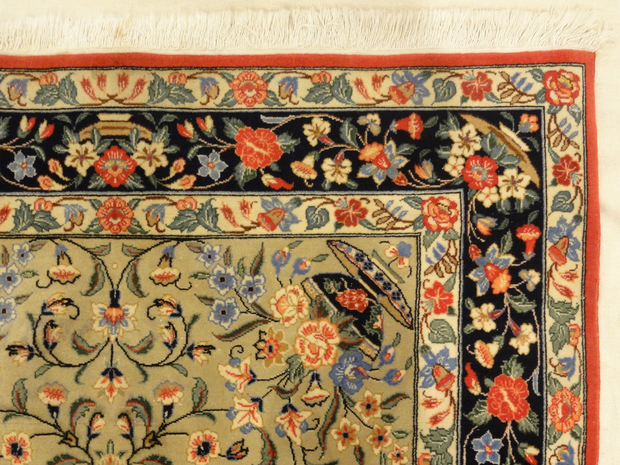 33271 Vintage Persian Qum