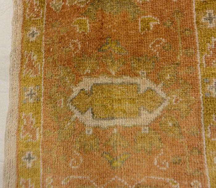 Antique Turkish Oushak Runner | Rugs and More | Santa Barbara Design Center