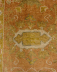 Antique Turkish Oushak Runner | Rugs and More | Santa Barbara Design Center