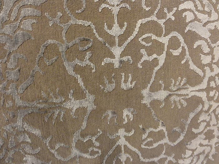 Wool and Silk Oushak | Rugs & More | Santa Barbara Design Center