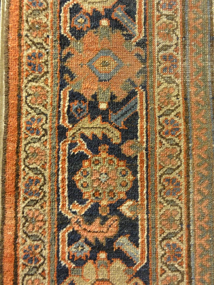 Antique Mahal Rug | Rugs & More | Santa Barbara Design Center