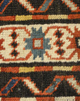 Antique Karabagh Caucasian Rug