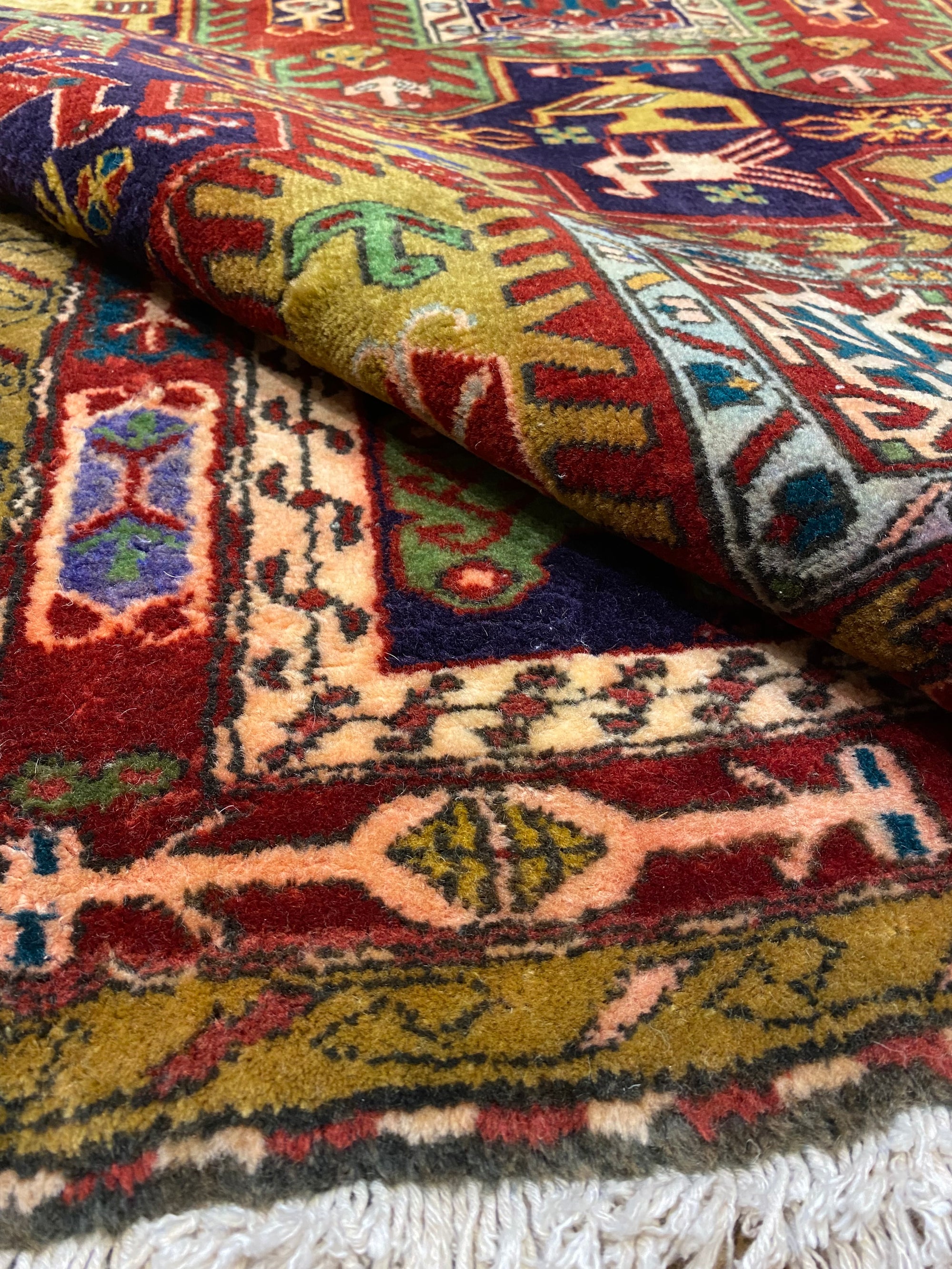 34654 Antique Vis Rug