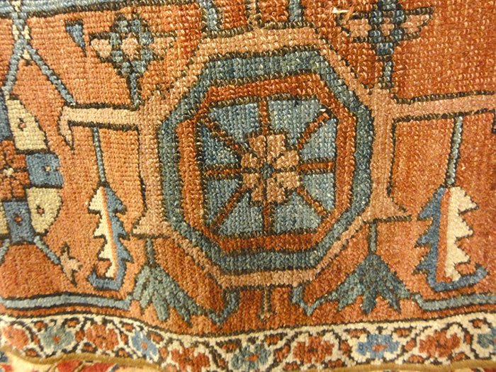 Antique Persian Serapi Rug | Rugs & More | Santa Barbara Design Center