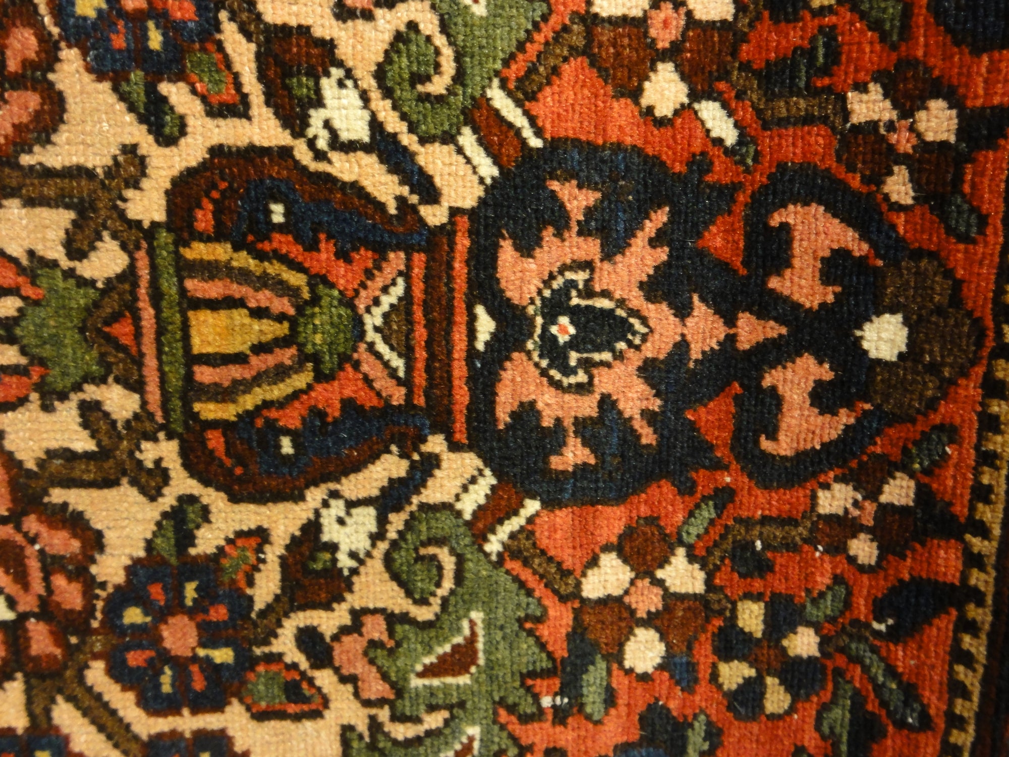 Antique Baktiari Rug | Rugs &amp; More | Santa Barbara Design Center 43341 1