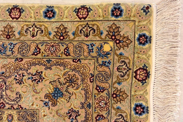 Fine Silk Tabriz | Rugs & More | Santa Barbara Design Center 32614