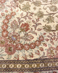 Silk Qum rug | Rugs and More | Santa Barbara Design Center