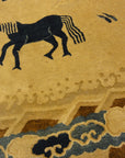30533 Antique Seven Horses Emperor’s Rug