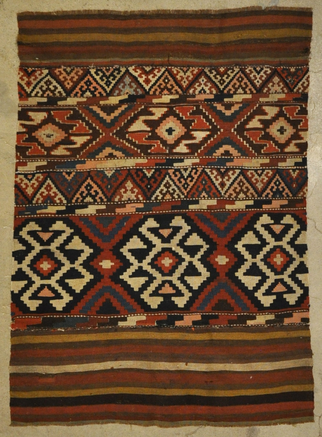 Antique Caucasian Kelim