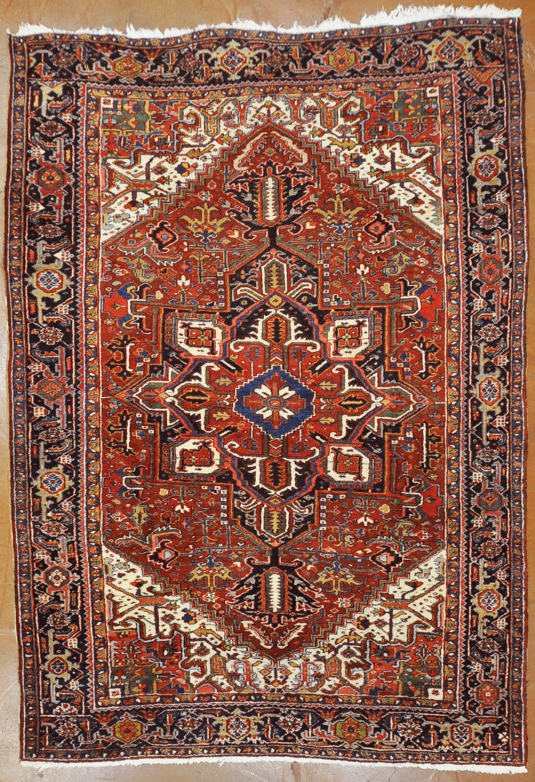 Antique Heriz Rug