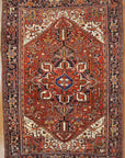 Antique Heriz Rug