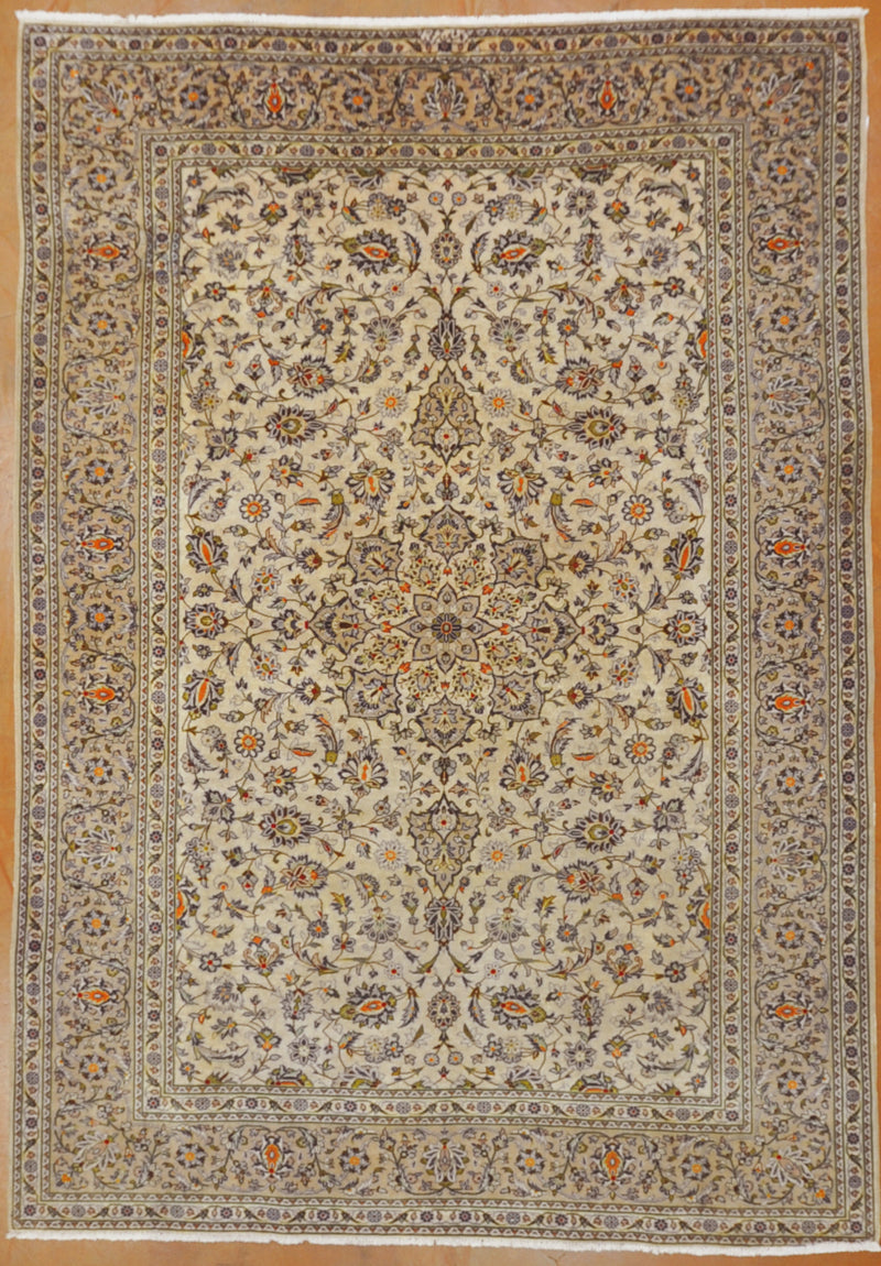 Vintage Kashan Rug rugs and more oriental carpet -