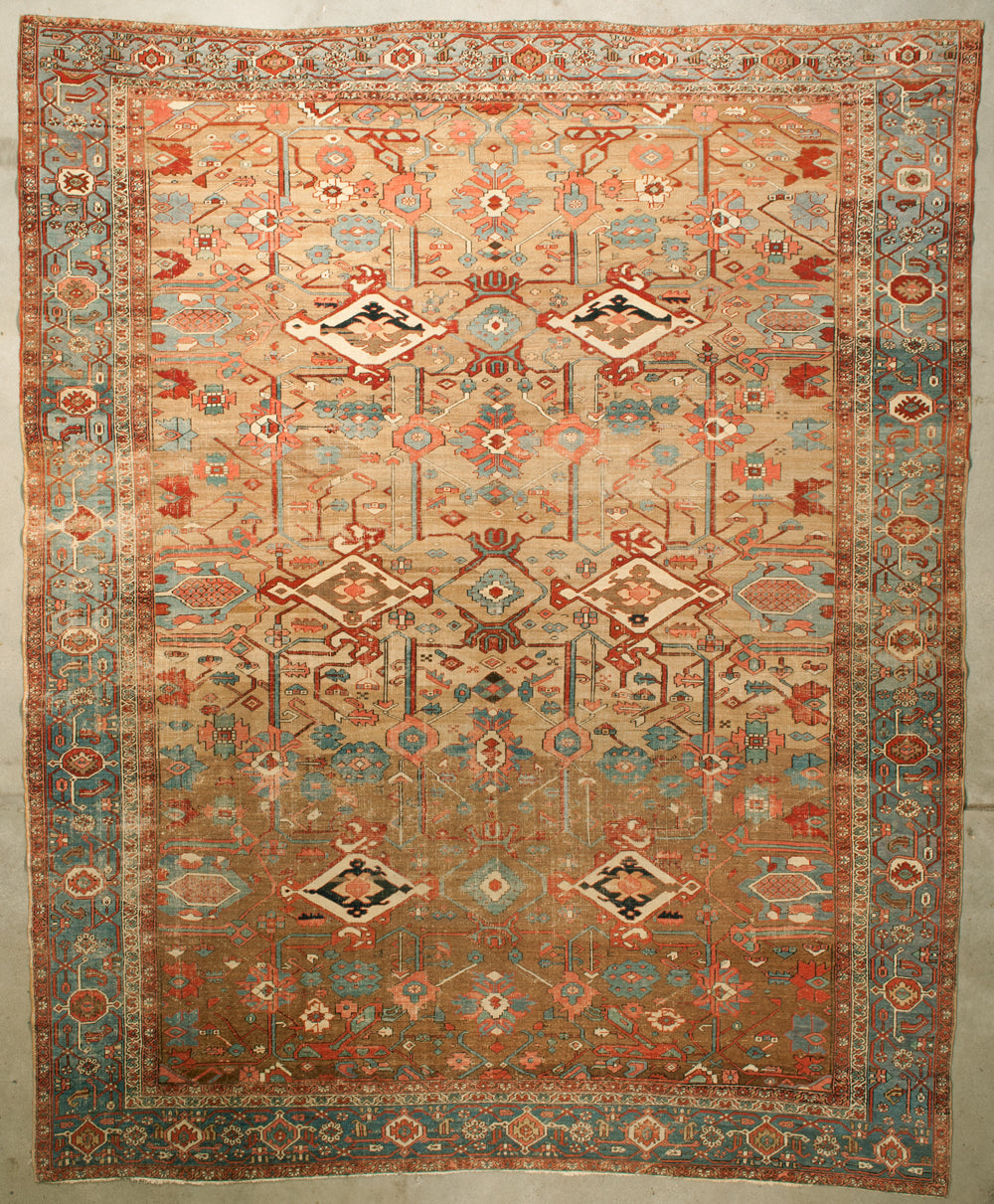 Rare Antique Bakhshayesh Rugs and more oriental carpet 35910-