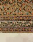 30121 Antique early 19th Century Persian Senneh Kilim , the oldest senneh kelim we encountered