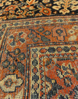 Antique Mahal Rug Circa 1880