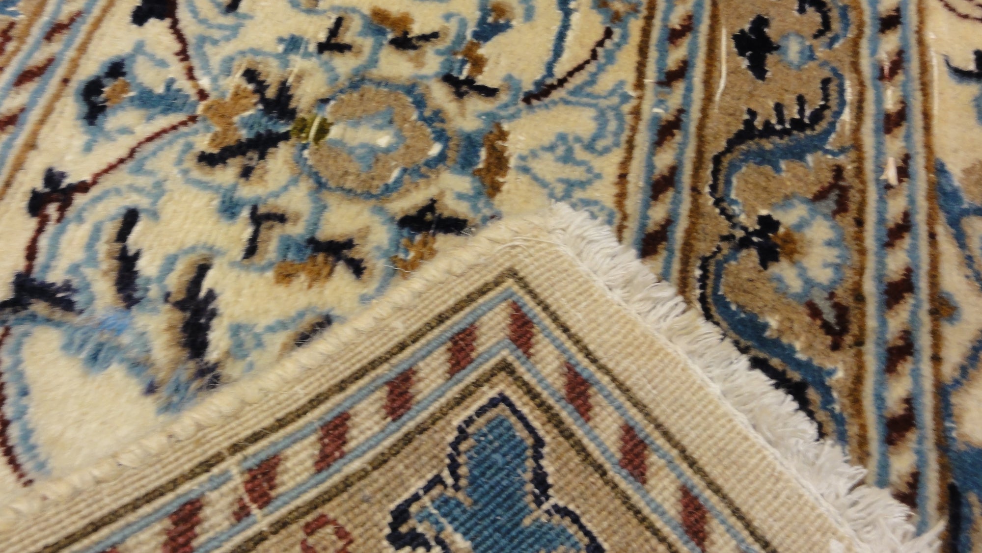 Antique Nain Rug rugs and more oriental carpets for sale at RugsandMore.com in Santa Barbara, Ca.