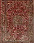 Semi Antique Mashad Rugs and more oriental carpet 35709-