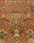 Antique Persian Mohtashar Kashan Tree of Life