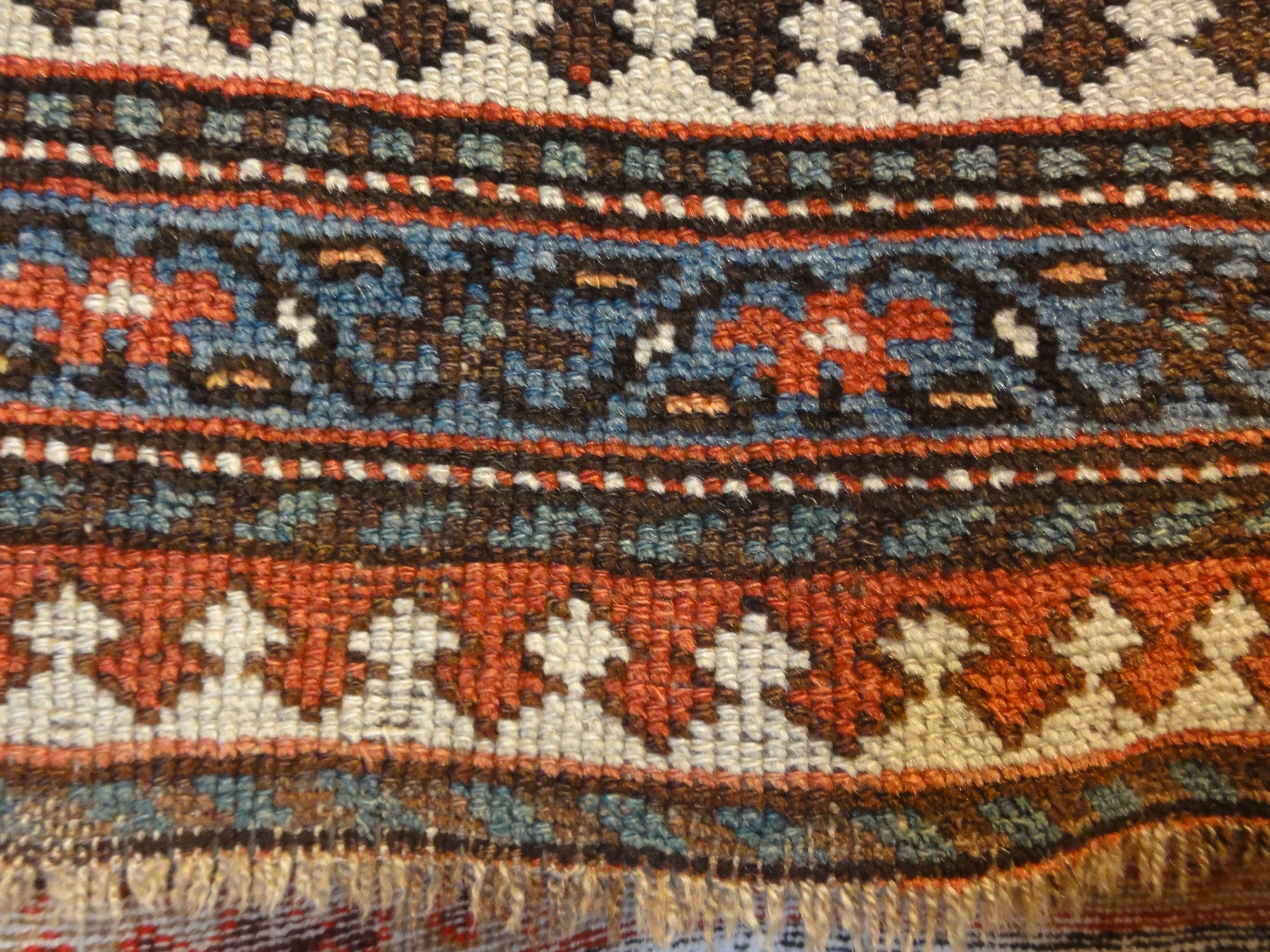 Antique Caucasian Runner | Rugs and More | Santa Barbara Design Center 1