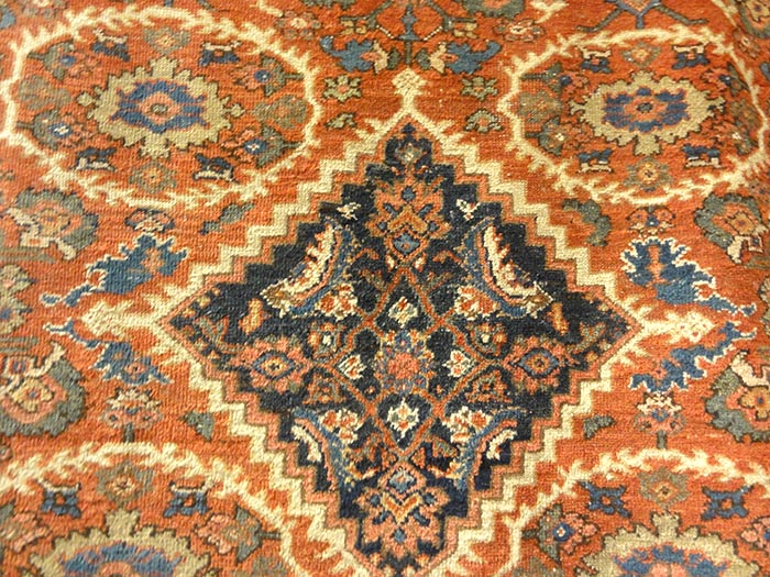 Antique Mahal Rug | Rugs & More | Santa Barbara Design Center