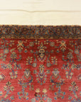 30044 Antique Finest Silk Persian Kashan ca.1890