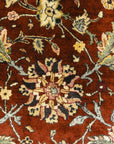 Finest Silk Mughal Rug