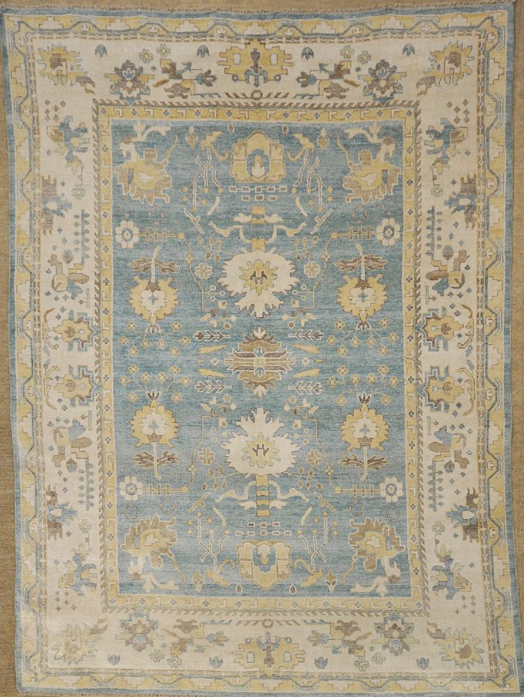 sari silk rug