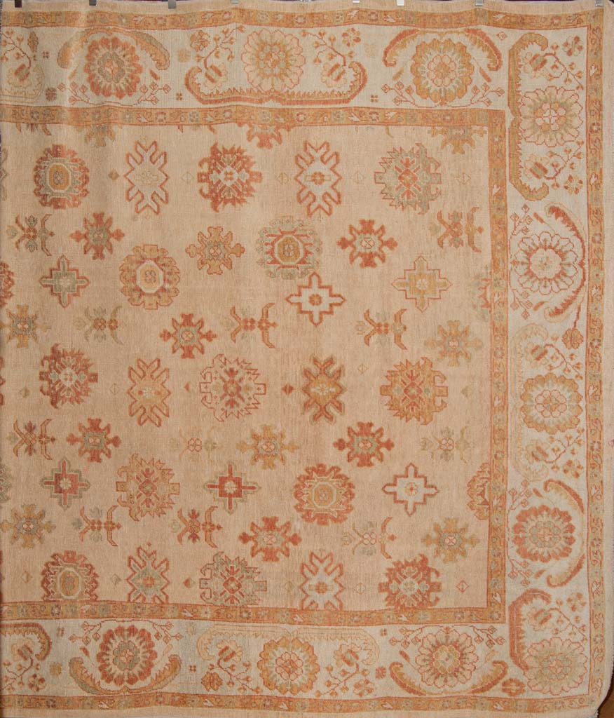 Turkish Oushak Rug