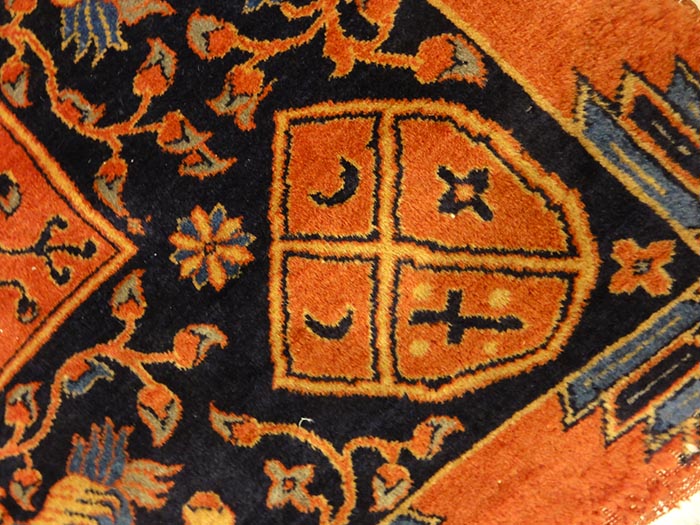 Unique Antique Turkish Rug | Rugs and More | Santa Barbara Design Center