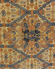 Antique Camel Hair Serapi Rug | Rugs and More | Santa Barbara Design