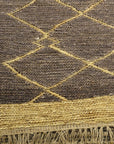 Hand Woven Hemp Rug II