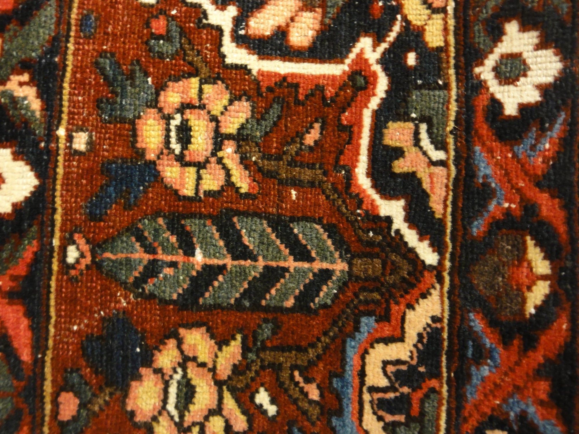 Antique Baktiari Rug | Rugs &amp; More | Santa Barbara Design Center 43341 1Antique Baktiari Rug | Rugs &amp; More | Santa Barbara Design Center 43341 1