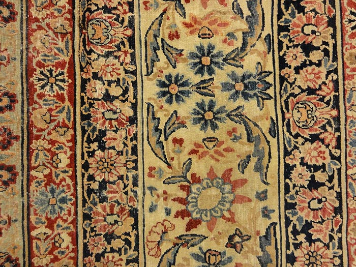 Fine Antique Kerman Rug | Rugs & More | Santa Barbara Design Center