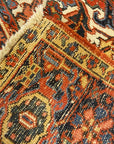 Rare Antique Dragon Rug