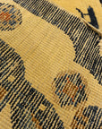 Antique Wool Peking Horse Cover. A piece of genuine antique woven carpet art sold by Santa Barbara Design Center, Rugs and More in Santa Barbara, California
