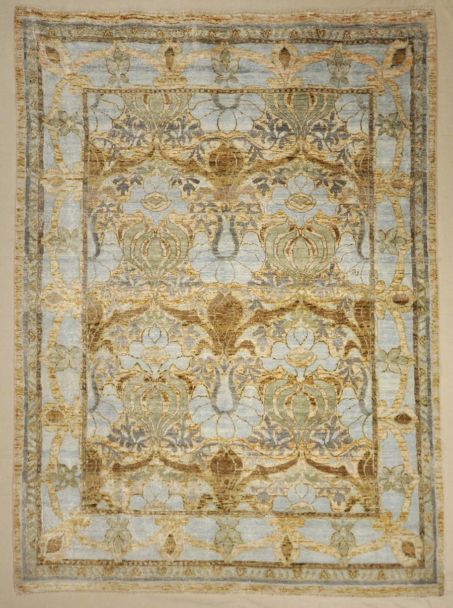 Silk Sari Rug | Rugs & More | Santa Barbara Design Center