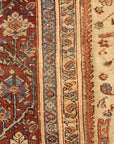 Antique Ziegler Sultanabad Rug