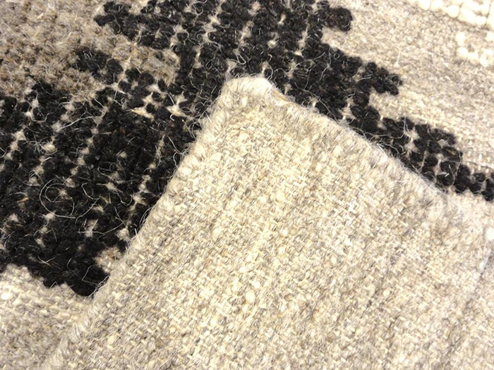 Modern Grey Charcoal Rug | Rugs and More | Santa Barbara Design Center 33000