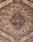 Purple European Style Rug